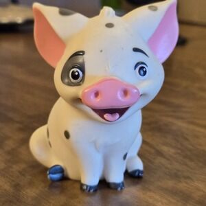 Disney Moana Pua Pig PVC Figure 3" Toy Cake Topper Collectible Disney Piglet